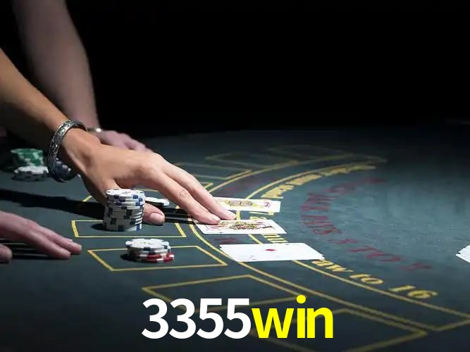 Sinta a adrenalina dos jogos de cassino com 3355win