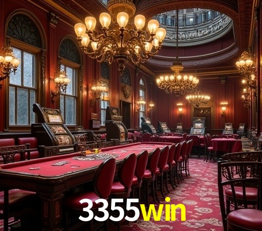 3355win: Seu Cassino Premiado com Pagamentos Rápidos